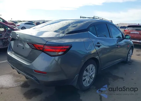 2021 Nissan Sentra S Xtronic Cvt z USA, uszkodzony, nr VIN 3N1AB8BV5MY287095